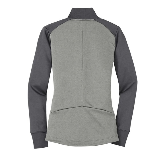 Nike Ladies' Dri-FIT 1/2-Zip Cover-Up - Picture 4 of 7